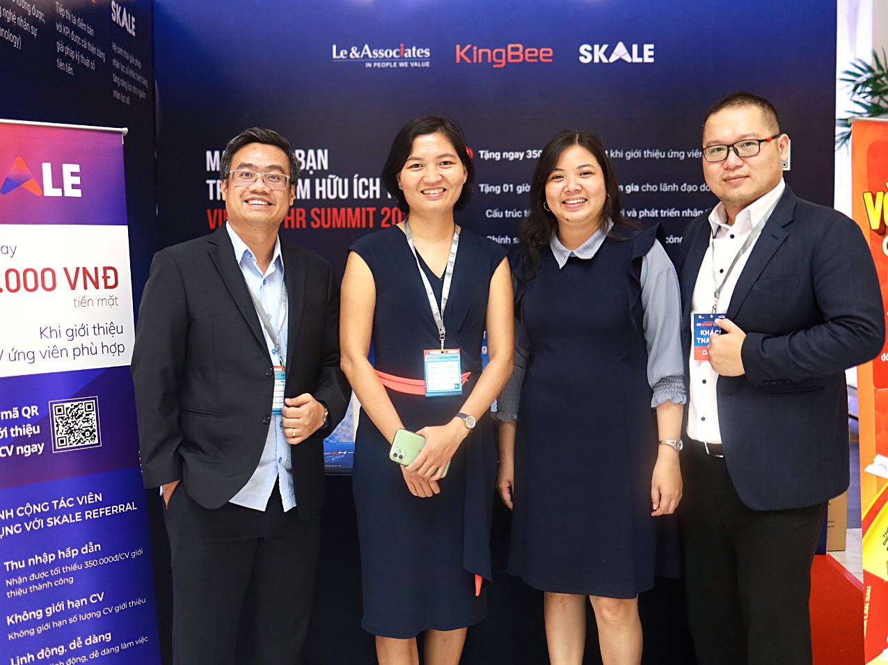 SKALE tại Hội nghị Thượng đỉnh Nhân sự 2022