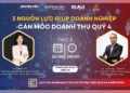 Workshop Online – 3 NGUỒN LỰC GIÚP DOANH NGHIỆP CÁN ĐÍCH DOANH THU QUÝ 4
